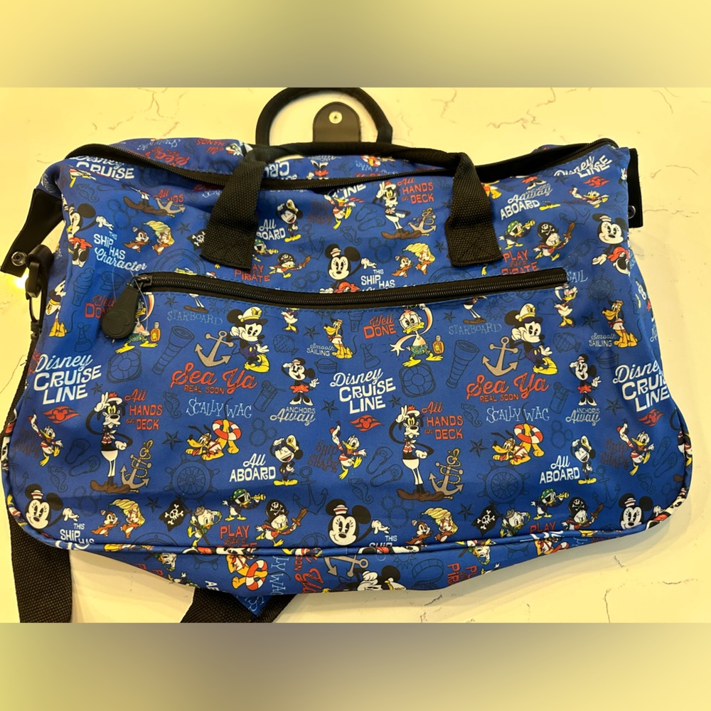 Disney cruise line duffle bag